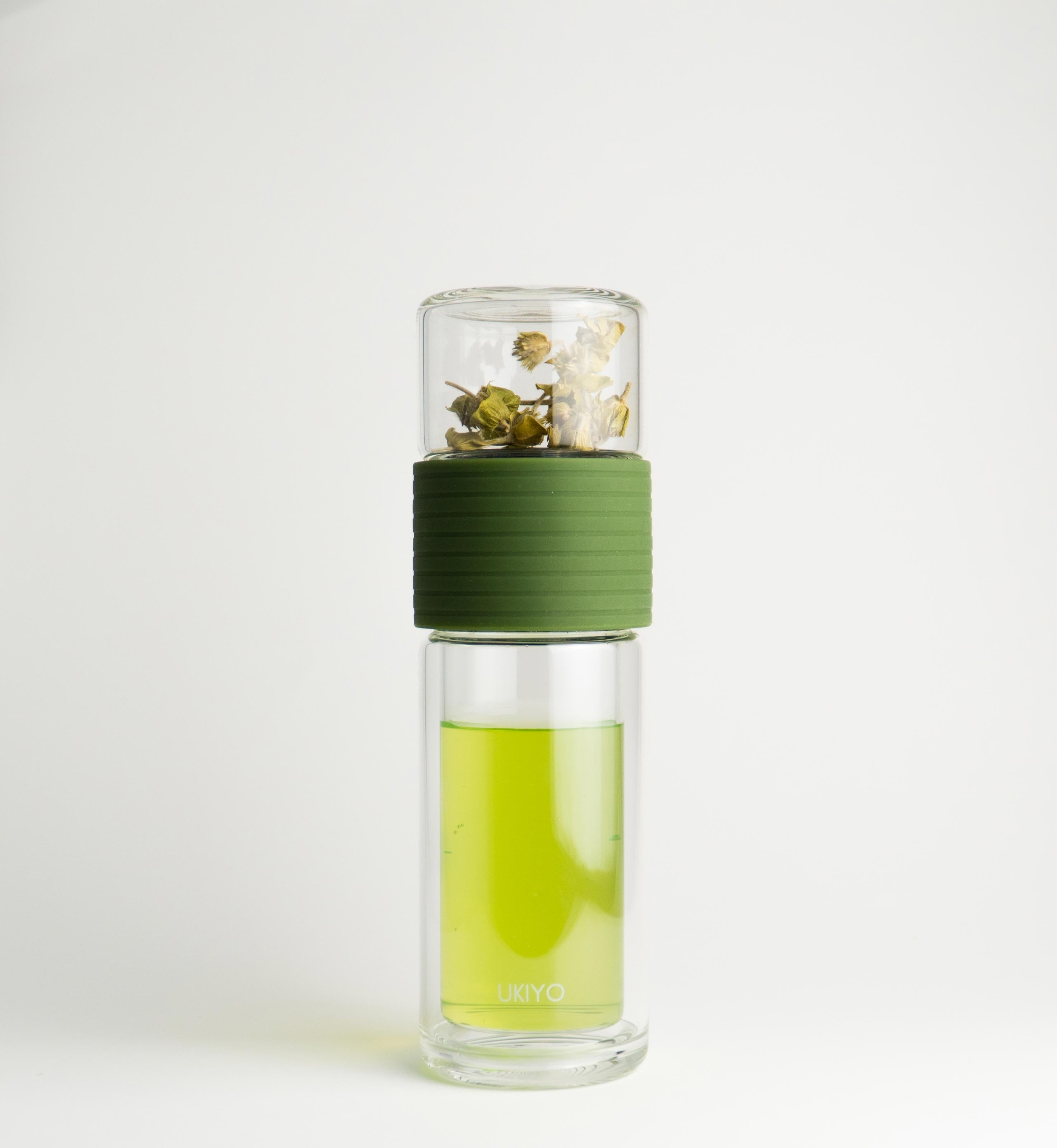 Ukiyo Sense - Double-Wall Glass Tea Infuser