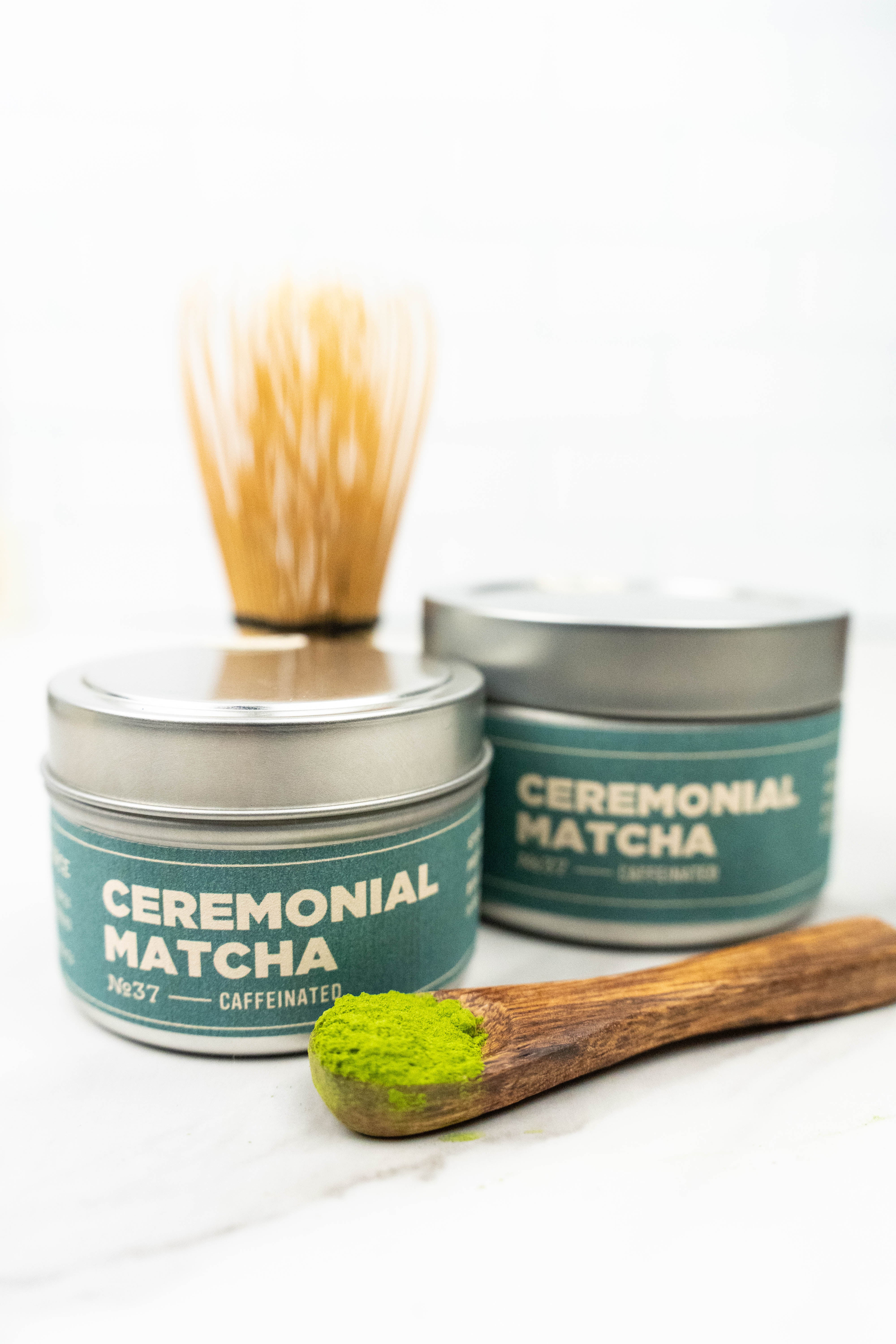 37 - Ceremonial Matcha - New packaging!