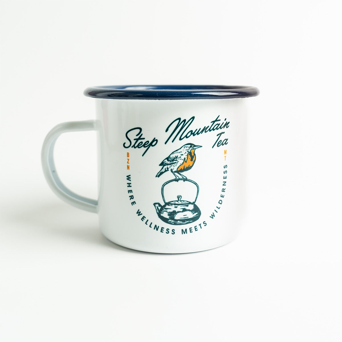 Enamel Camp Mug