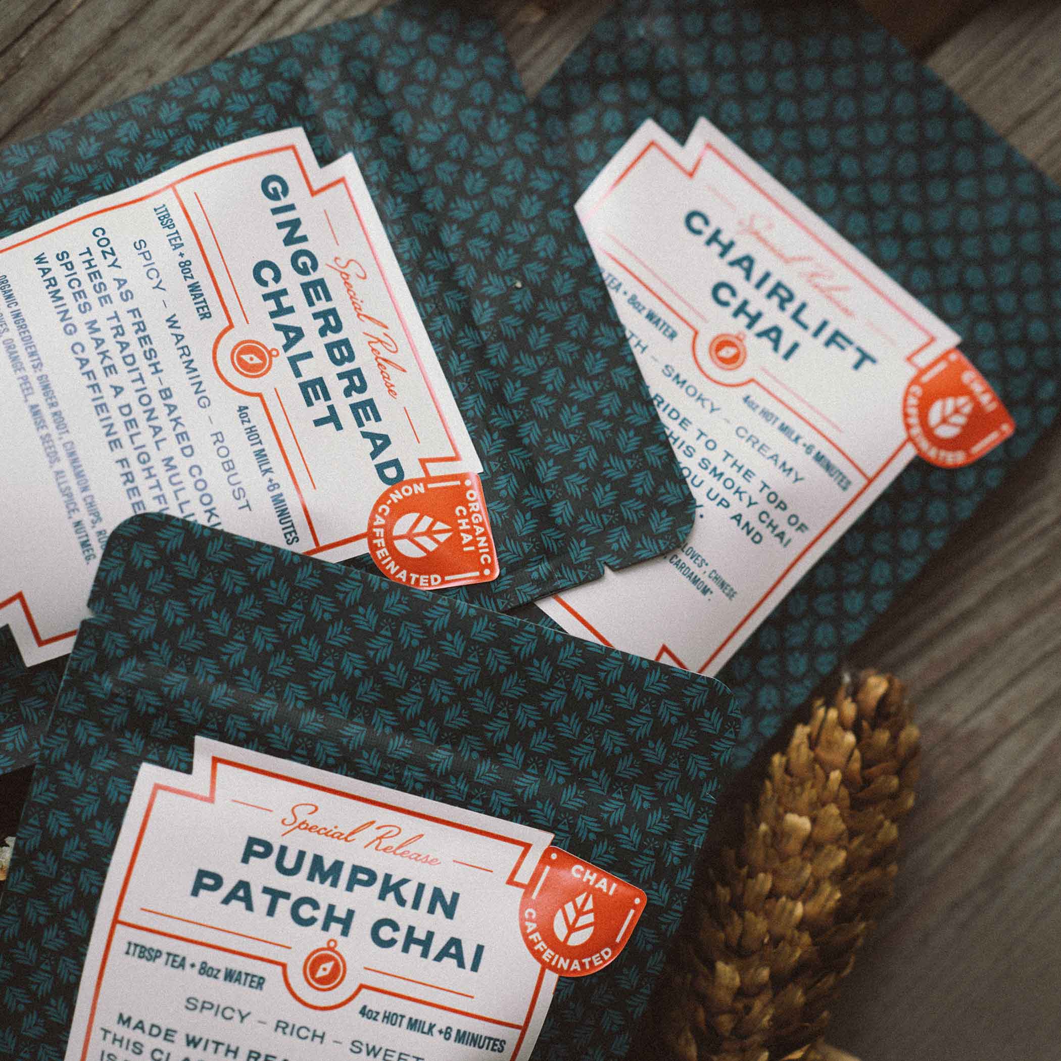 Seasonal Chai 3 Pack