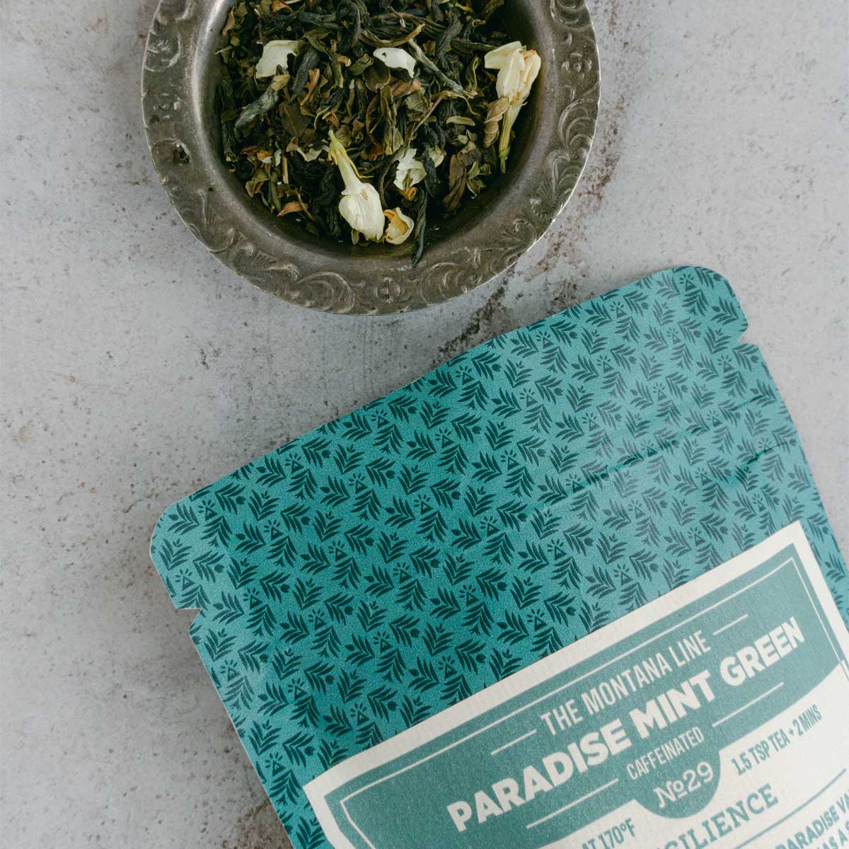 29 - Paradise Mint Green
